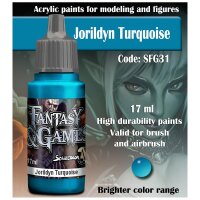 Scale75-Fantasy&Games-Jorildyn-Turquoise-(17mL)-(6-Pack)