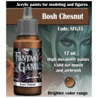 Scale75-Fantasy&Games-Bosh-Chesnut-(17mL)-(6-Pack)