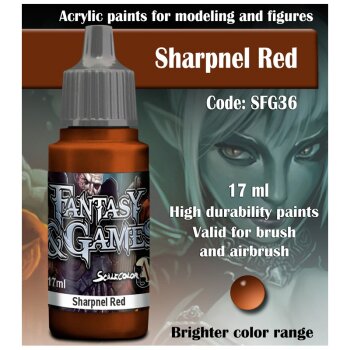 Scale75-Fantasy&Games-Sharpnel-Red-(17mL)-(6-Pack)