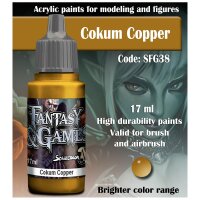 Scale75-Fantasy&Games-Cokum-Copper-(17mL)-(6-Pack)