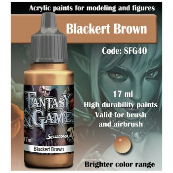 Scale75-Fantasy&Games-Blackert-Brown-(17mL)-(6-Pack)