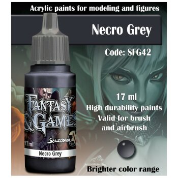 Scale75-Fantasy&Games-Necro-Grey-(17mL)-(6-Pack)