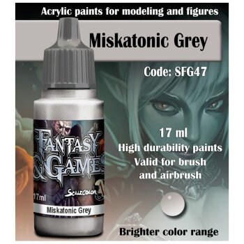 Scale75-Fantasy&Games-Miskatonic-Grey-(17mL)-(6-Pack)