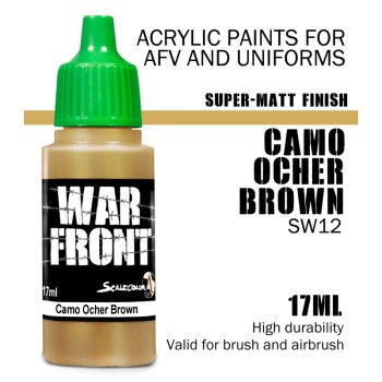 Scale75-Warfront-SS-Camo-Ocher-Brown-(17mL)-(6-Pack)