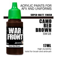 Scale75-Warfront-SS-Camo-Dark-Brown-(17mL)-(6-Pack)