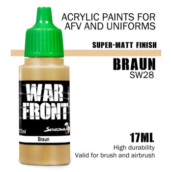 Scale75-Warfront-Braun-(17mL)-(6-Pack)