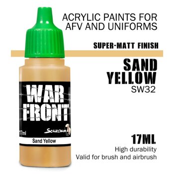 Scale75-Warfront-Sand-Yellow-(17mL)-(6-Pack)