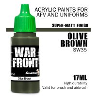 Scale75-Warfront-Olive-Brown-(17mL)-(6-Pack)