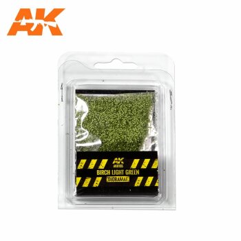 AK Interactive 8219 Grass Flock - Spring (250ml)
