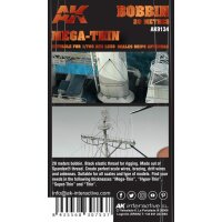 AK9134-Elastic-Rigging-Bobbin-mega-Thin-(20m)