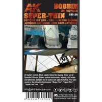 AK9136-Elastic-Rigging-Bobbin-super-Thin-(20m)