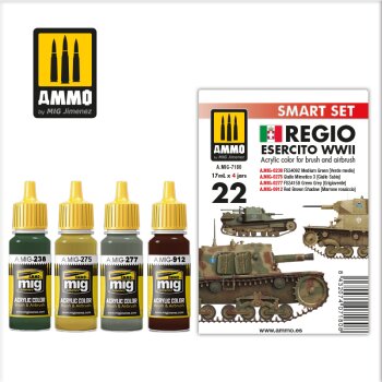 Regio Esercito WWII (4x17mL)