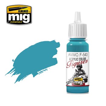 Figures Paints Green Blue (17mL)