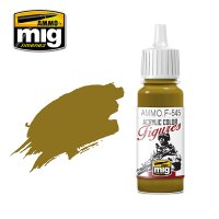 Figures Paints British Brown (17mL)