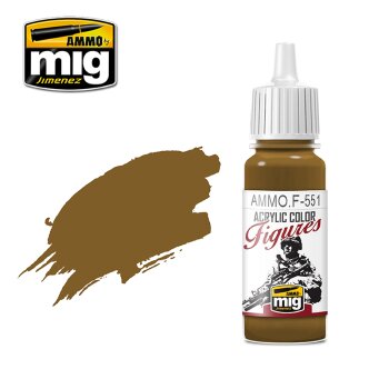 Figures Paints Burnt Sand (17mL)