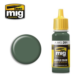 Acrylic Color IJA Nakajima Green (17mL)