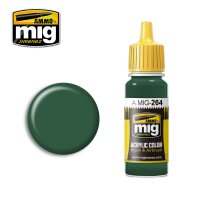 Acrylic Color IJN Nakajima Dark Green (17mL)