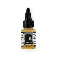 Pro Acryl Golden Brown (22mL)