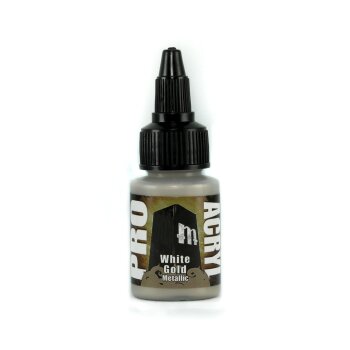 Pro Acryl White Gold (22mL)