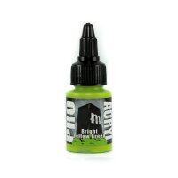 Pro Acryl Bright Yellow Green (22mL)