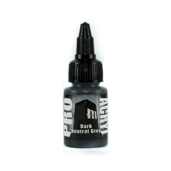 Pro Acryl Dark Neutral Grey (22mL)