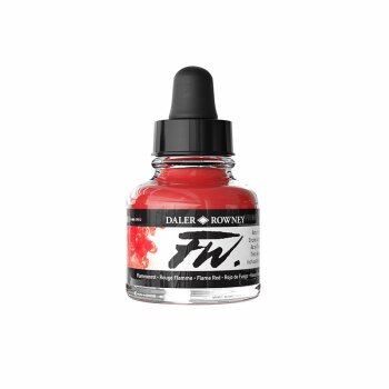 FW Acrylic Ink Flammenrot (29,5ml)