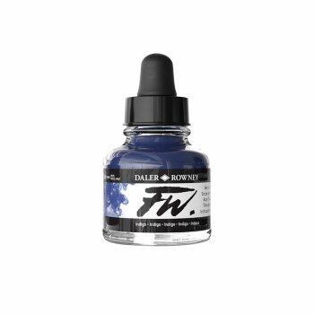 FW Acrylic Ink Indigo (29,5ml)