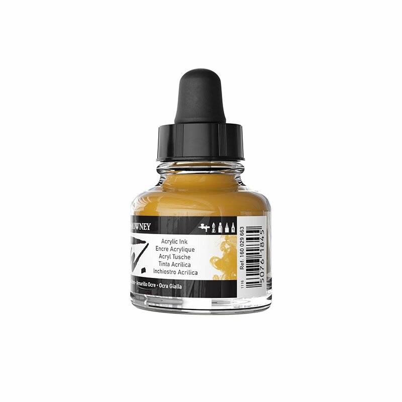 FW Acrylic Ink Lichter Ocker (29,5ml)