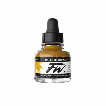 FW Acrylic Ink Gold (imit.) (29,5ml)