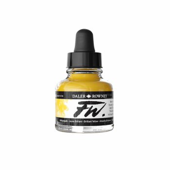 FW Acrylic Ink Brilliantgelb (29,5ml)