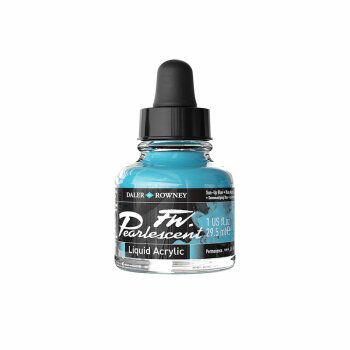 FW Pearlescent Acrylic Ink Sonnenaufgang Blau (29,5ml)