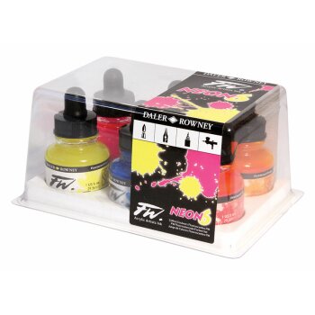 FW Neon Ink Set 6 x 29,5ml