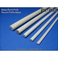 PK-PRO Balsa Rund 4mm