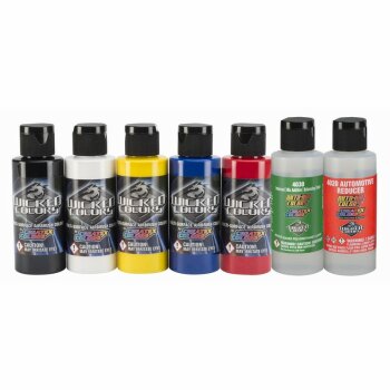 Wicked W101-B Primary Set 7 x 60 ml