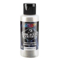 Wicked W420 Hot Rod Sparkle White [wie Auto-Air 4501 Hot Rod Sparkle White] 60 ml