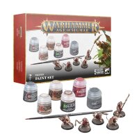 AOS SKAVEN + PAINT SET GER/FRE/ITA/DUT