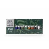 W&N Winton Ölfarben Starter Set 10 x 37 ml Tuben