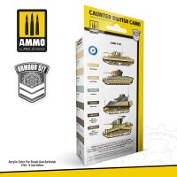 Caunter British Camo Set (6x17mL)