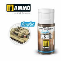 Acrylic Wash Brown Wash For Sand (15mL)