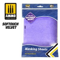 Softouch Velvet Masking Sheets (x5 Sheets, 280mmx195mm,...