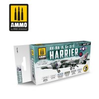 AV 8A&Gr.1/3 Harrier Set (6x17mL)