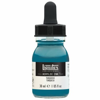 Liquitex Professional Acrylic Ink 30ml Flasche Türkis