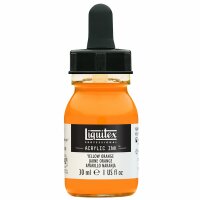 Liquitex Professional Acrylic Ink 30ml BTL YELLOW ORANGE