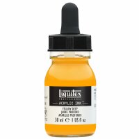 Liquitex Professional Acrylic Ink 30ml BTL YELLOW DEEP