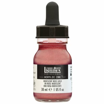 Liquitex Professional Acrylic Ink 30ml BTL IRIDESCENT ROSE GOLD