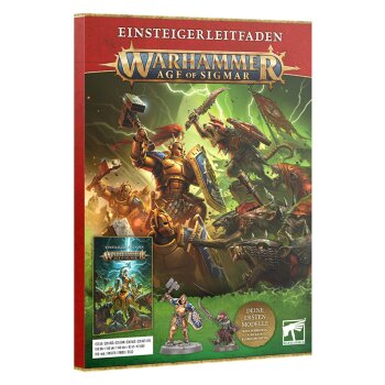 EINSTEIGERLEITFADEN AGE OF SIGMAR (DEU)