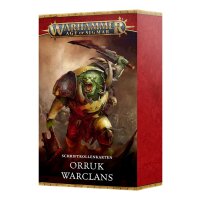 SCHRIFTROLLENKARTEN: ORRUK WARCLANS (DEU