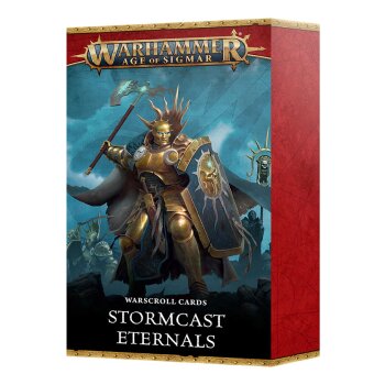 SCHRIFTROLLENKARTEN: S/CAST ETERNALS DEU