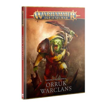 KRIEGSBUCH: ORRUK WARCLANS (DEUTSCH)