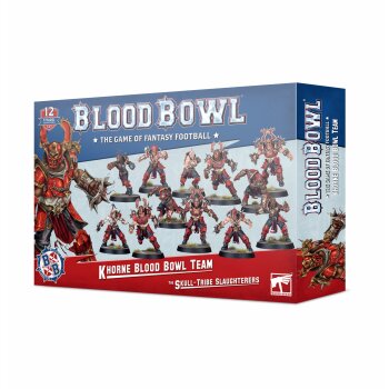 BLOOD BOWL: KHORNE TEAM